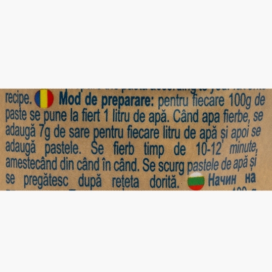 Paste Penne Rigate Premium din grâu dur 400g