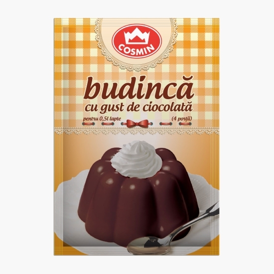 Praf de budincă cu gust de ciocolată 45g