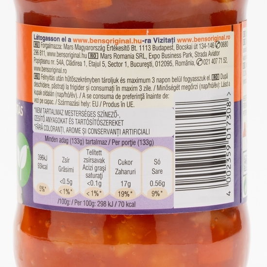 Sos dulce-acrișor 400g