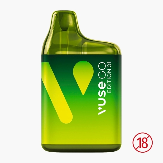Țigară electronică Apple Sour 20mg/ml 800 puff
