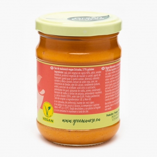 Sos de maioneză vegan Sriracha 240g