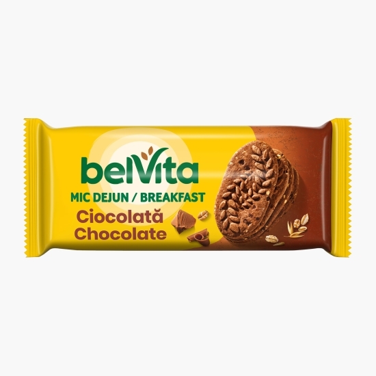 Biscuiți cu cereale și ciocolată 50g
