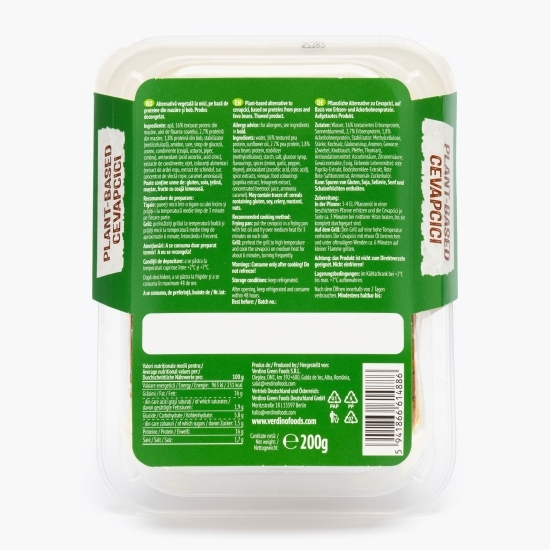 Mici vegetali 200g