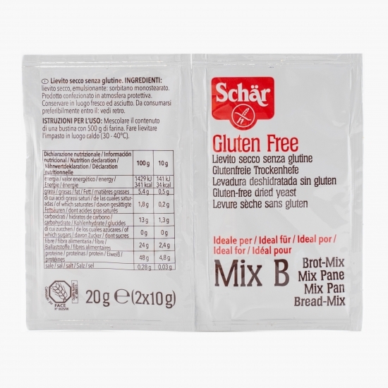 Drojdie uscată fără gluten 20g