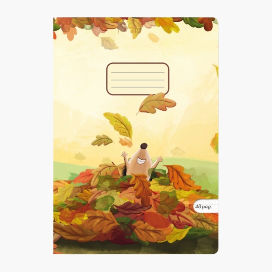 Caiet A5 Autumn fun tip 1, 24 file, 90g 