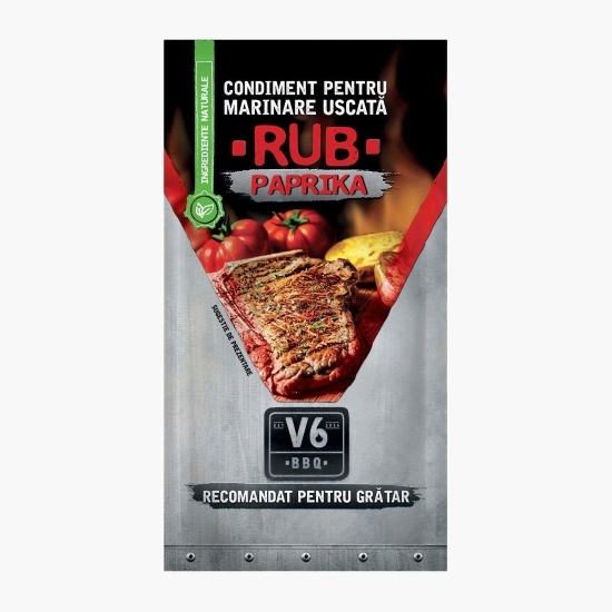 Condiment pentru marinare uscată paprika 40g