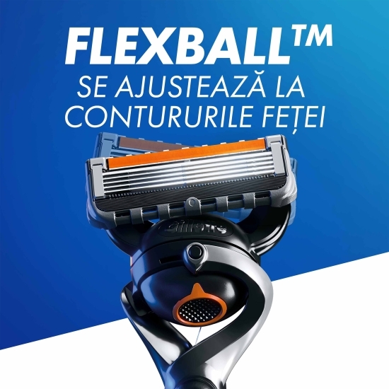 Aparat de ras ProGlide, 1 mâner + 4 rezerve