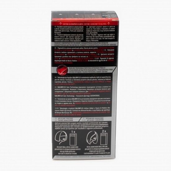 Vopsea de păr permanentă Professional Performance 1-4 negru albăstrui, 115ml