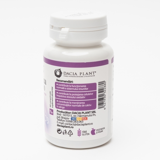 Vitamina C1000 cu zinc și D3, 60 comprimante