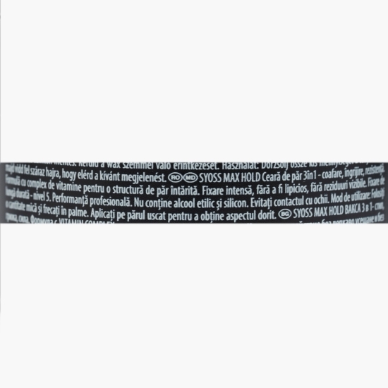 Ceară de păr Max Hold 150ml