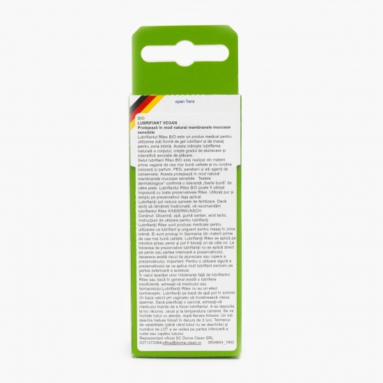 Gel lubrifiant bio 50ml
