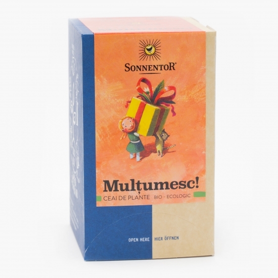 Ceai de plante eco „Mulțumesc!” 18 plicuri