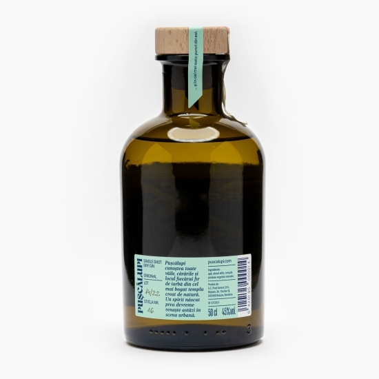 Gin Single Shot Dry 45%alc. 0.5l