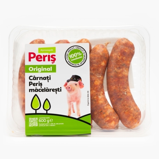 Cârnați măcelărești de porc 600g