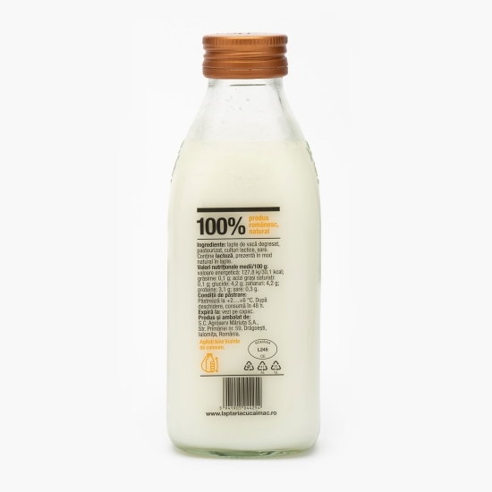Iaurt răcoros 0.1% grăsime, 375g