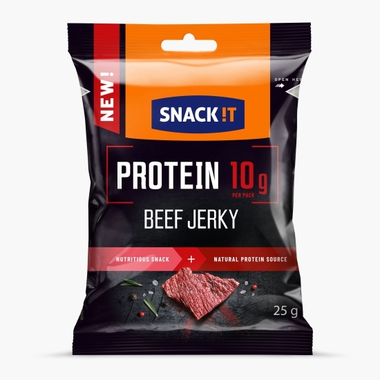 Snack carne de vită uscată 25g