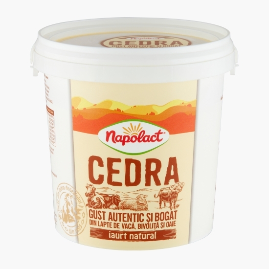 Iaurt natural Cedra 6% grăsime 850g
