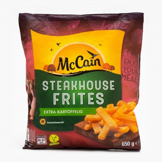 Cartofi steakhouse 650g
