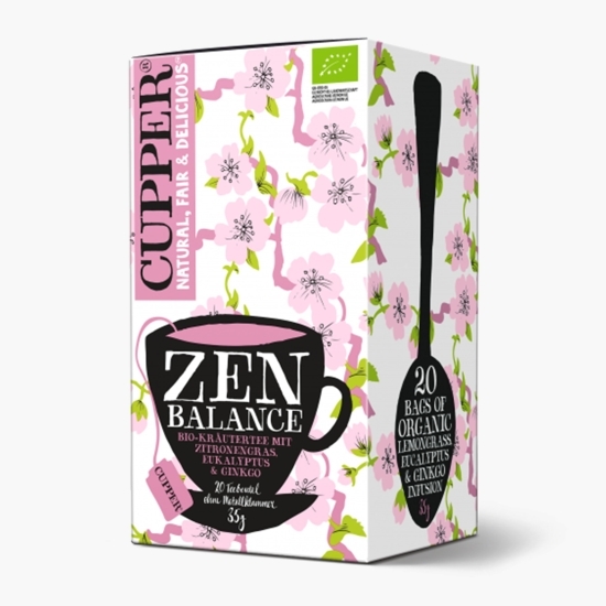 Ceai eco Zen Balance, 20 plicuri, 35g