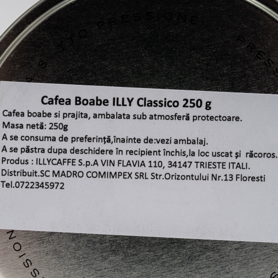 Classico 250g, cafea boabe