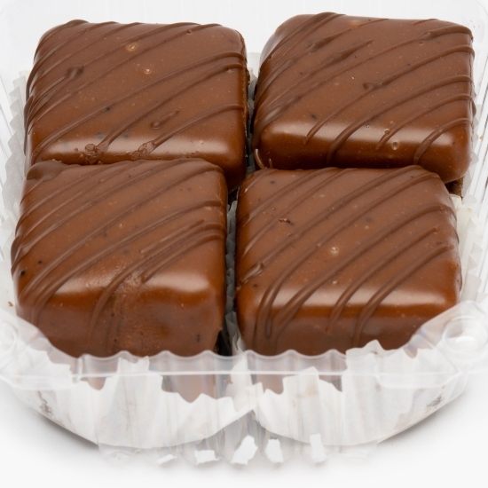 Mini amandine, 4 buc, 200g