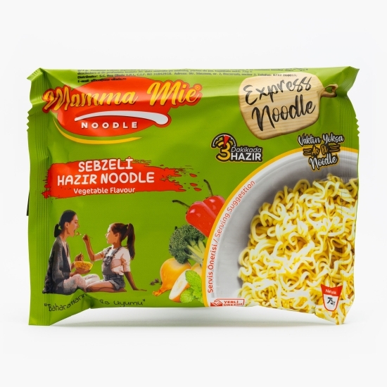 Supă instant noodles Vegetal 75g