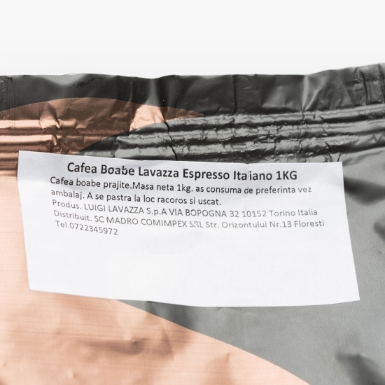 Espresso Italiano Classico 100% Arabica 1kg cafea boabe 