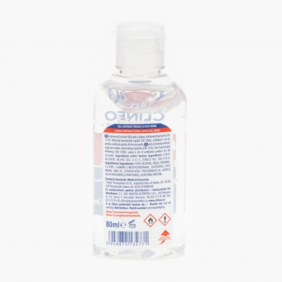 Gel antibacterian Clasic 80ml