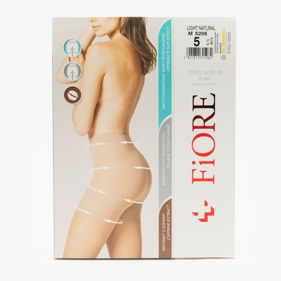 Ciorap modelator Total Slim Medica 20den Light Natural no. 5