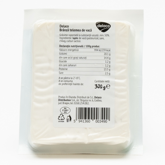 Telemea de vacă 300g