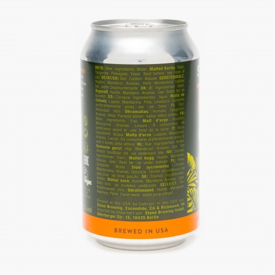 Bere artizanală Tangerine Express doză 0.355l 