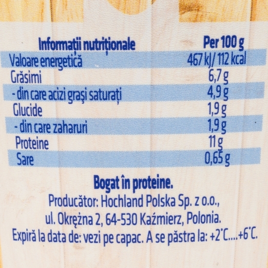 Granule de brânză Cottage cu cremă de brânză 165g