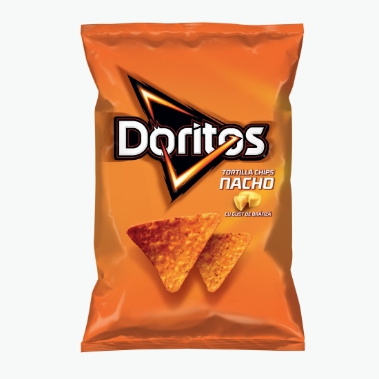 Nacho snacks cu gust de brânză 100g