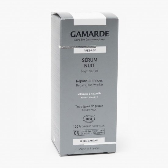 Ser antirid de noapte, bio 30ml