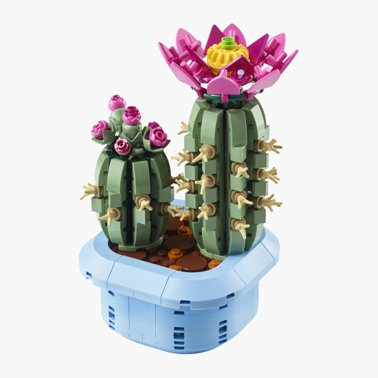 Cactus înflorit, 11509 Botanicals, 482 piese, +9 ani