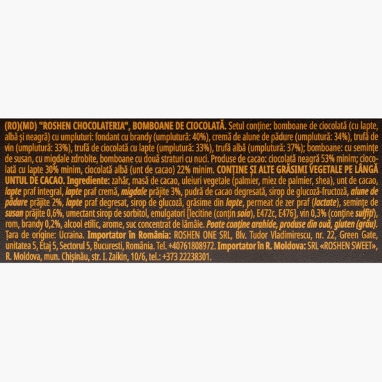 Bomboane de ciocolată Chocolateria 194g