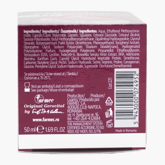 Cremă lift 30+ hidratantă de zi, SPF10, 50ml
