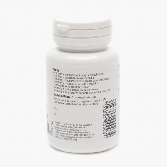 Calciu lactic 30 comprimate