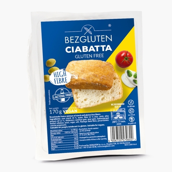 Ciabatta fără gluten 170g