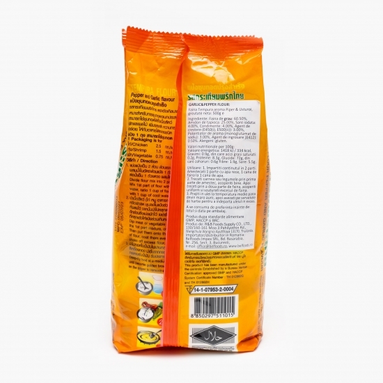 Făină Tempura piper și usturoi 500g