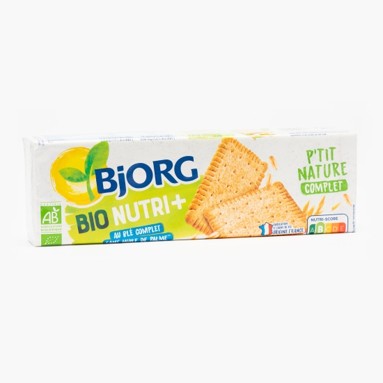 Biscuiți ecologici integrali nutri 200g