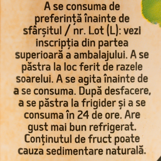 Limonadă cu zmeură 1.5l