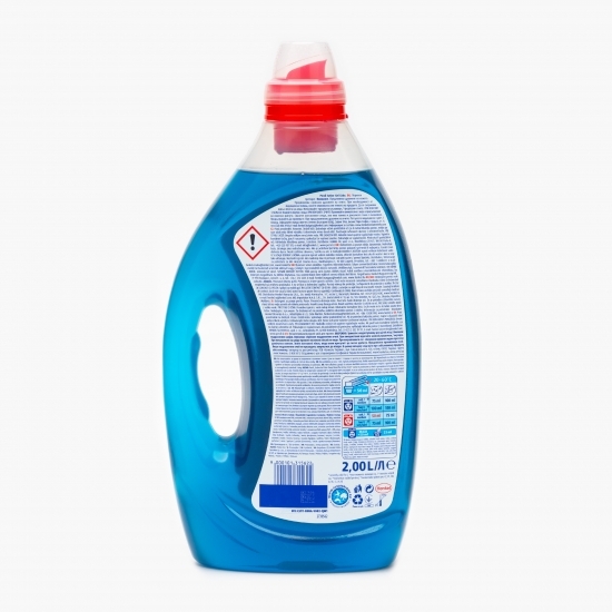 Detergent lichid Active Gel Color, Deep Clean Plus, Active Fresh, 40 spălări, 2l