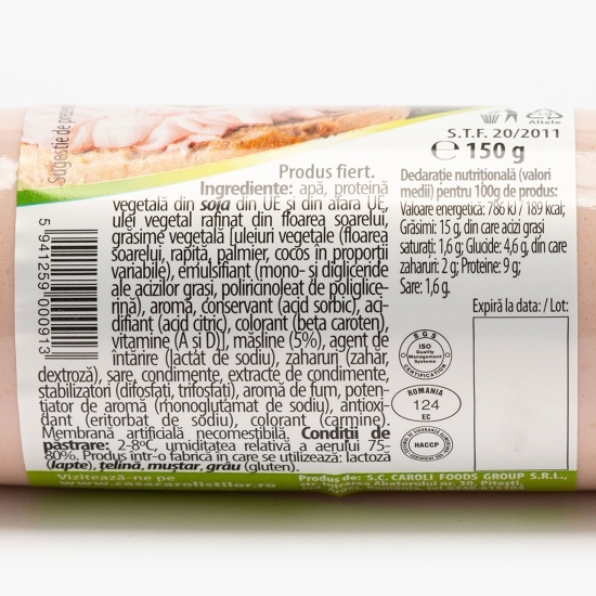 Pachet pastă vegetală măsline 150g 1+1/2