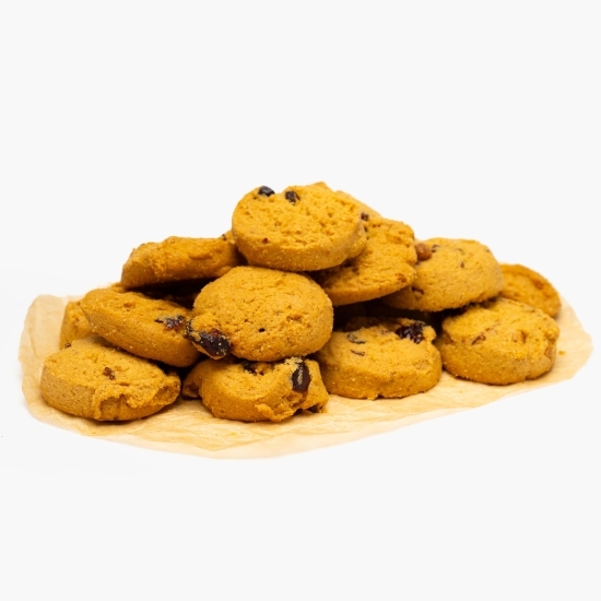 Fursecuri fără zahăr cu caju și merișoare 200g