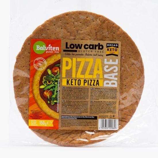 Blat de pizza fără gluten 150g 