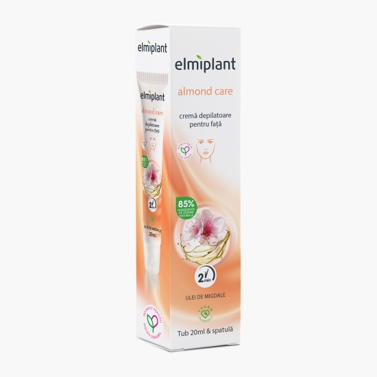 Cremă depilatoare pentru față Almond Care 20ml