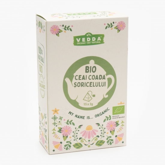 Ceai coada șoricelului eco 15 plicuri