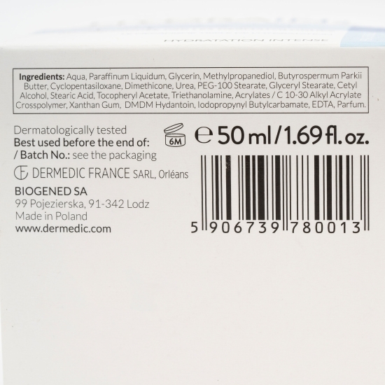 Cremă de față hidratantă Hydrain2 50ml