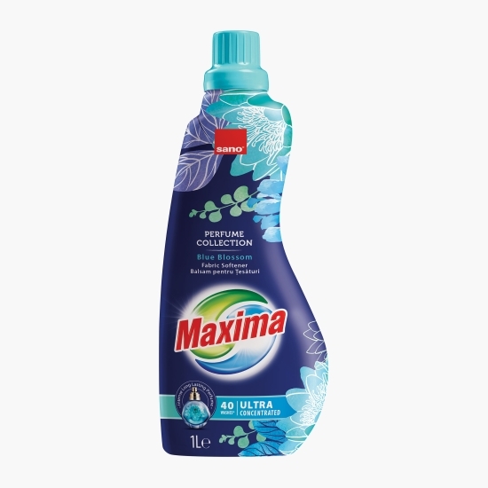 Balsam pentru țesături Blue Blossom 40 spălări, 1l